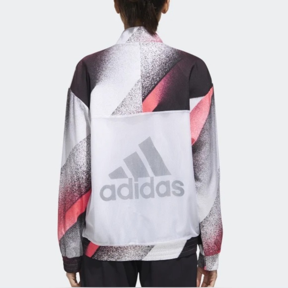 Adidas Unleash Confidence Womens Woven Track Top L - Picture 3 of 10